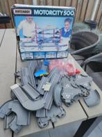 Vintage jaren 90 Matchbox motorcity 500 super set in doos..., Ophalen of Verzenden
