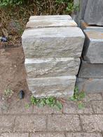 Border/stapel blokken, Ophalen of Verzenden, Zo goed als nieuw, Beton, Minder dan 100 cm
