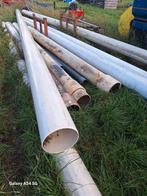 PVC Buizen - 60 Meter, Doe-het-zelf en Verbouw, Buizen en Afvoer, Gebruikt, Pvc, 6 meter of meer, Rechte buis