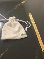 Lacoste origineel armband goud, Ophalen of Verzenden, Zo goed als nieuw, Goud