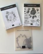 Christmas Rose, stempelset, Stampin’ Up!, Ophalen of Verzenden, Zo goed als nieuw, Clearstamp