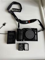 Sony A6500 body, Audio, Tv en Foto, Fotocamera's Digitaal, Gebruikt, Verzenden, Compact, Sony