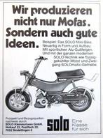 8 vintage advertenties motorfiets 77-83 Puch Bultaco Real, Ophalen of Verzenden, Gebruikt, Auto's