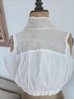 Antiek hemdje blouse met baleinen, Ophalen of Verzenden