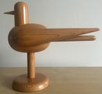 Kaija AARIKKA FINLAND vintage houten vogel sculptuur 1970’s, Antiek en Kunst, Kunst | Designobjecten, Verzenden