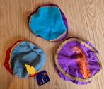 Pietenmutsen blauw en magenta / roze, Ophalen of Verzenden, Gebruikt