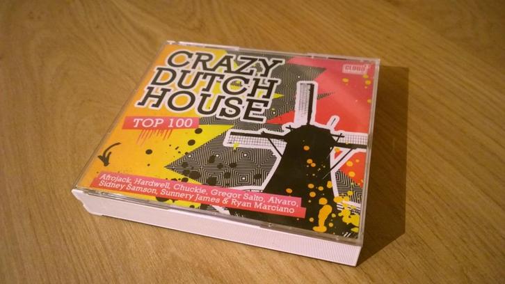 Crazy Dutch house : Top 100, Cd's en Dvd's, Cd's | Dance en House, Gebruikt, Dance Populair, Ophalen