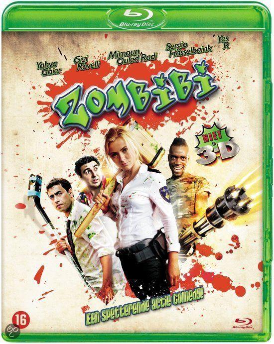 Zombibi., Cd's en Dvd's, Blu-ray, Zo goed als nieuw, Nederlandstalig, Ophalen of Verzenden