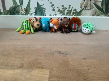 Bos Mini's, Serie, Vita & Aqua Mini's Knuffels beschikbaar voor biedingen