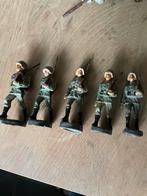 5x jaren 30 soldaatjes, Ophalen of Verzenden, Gebruikt