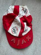 Gesigneerde vintage ajax pet, Ophalen of Verzenden, Zo goed als nieuw, Jongen of Meisje