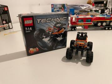 LEGO Technic 42001 Mini Off-Roader beschikbaar voor biedingen