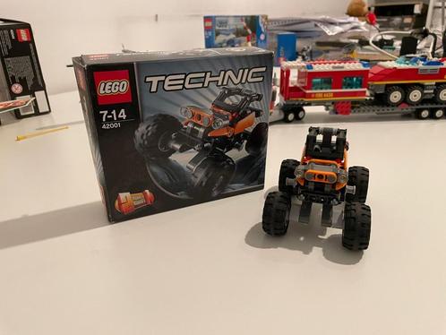LEGO Technic 42001 Mini Off-Roader, Kinderen en Baby's, Speelgoed | Duplo en Lego, Zo goed als nieuw, Lego, Complete set, Ophalen