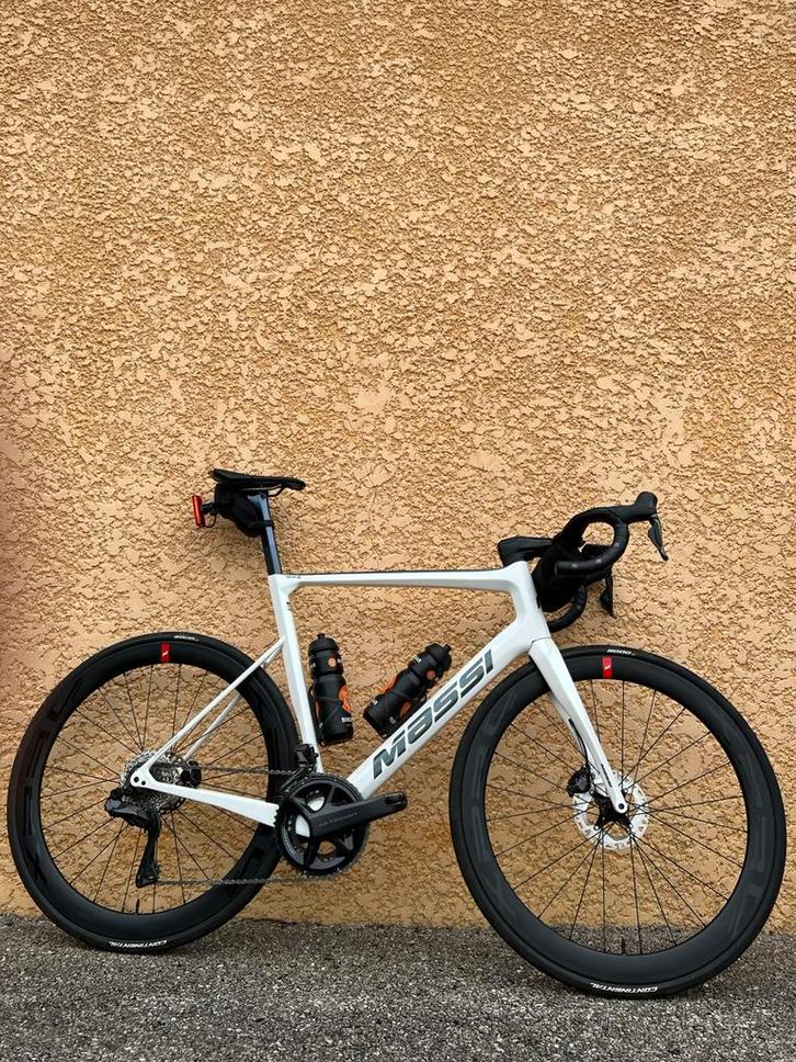 Massi arrow, Fietsen en Brommers, Fietsen | Racefietsen, Zo goed als nieuw, Overige merken, Meer dan 20 versnellingen, Carbon