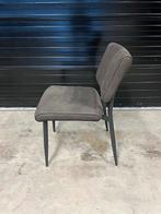 8 Luxe Stoelen - set grijze stoelen | Als nieuw!, Huis en Inrichting, Stoelen, Ophalen, Nieuw, Vijf, Zes of meer stoelen, Stof