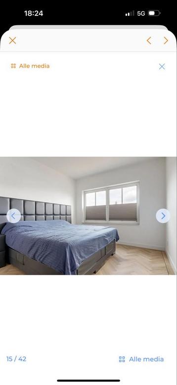 Leren Elektrisch Bed - Zo Goed Als Nieuw! beschikbaar voor biedingen