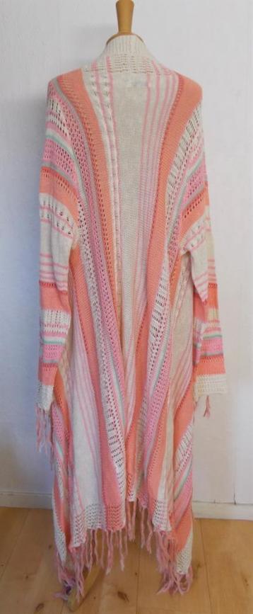 Boho/Ibiza mooie kleuren vest! XL beschikbaar voor biedingen