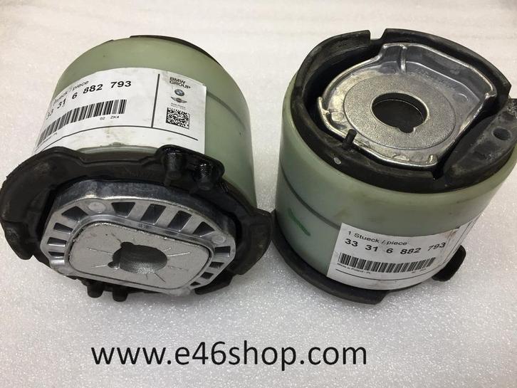 ACHTERASRUBBER HYDROLAGER BMW ROLLS ROYCE  OE 33316882793, Auto-onderdelen, Ophanging en Onderstel, BMW, Nieuw, Ophalen of Verzenden