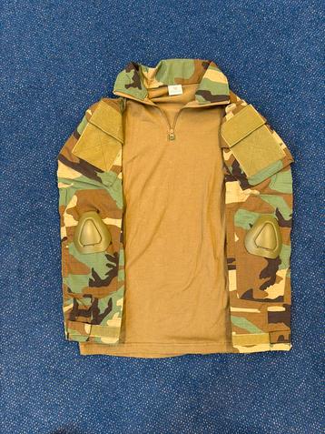 Airsoft Shirt - Maat M - Camouflage beschikbaar voor biedingen
