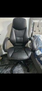 2 Bureaustoelen, Huis en Inrichting, Fauteuils, Ophalen, Zo goed als nieuw, 75 tot 100 cm, 50 tot 75 cm