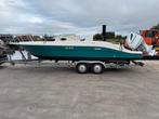 Mooie. Console boot van ruim 7,5 meter met 250pk honda, Watersport en Boten, Gebruikt, 6 meter of meer, Ophalen, 70 pk of meer