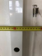 Roldeur / Rolluik, Ophalen, 200 cm of meer, Wit, Zo goed als nieuw