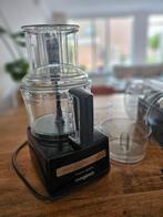 Magimix Compact 3200 XL Zwart, Ophalen, Zo goed als nieuw, Vaatwasserbestendig, 2 snelheden
