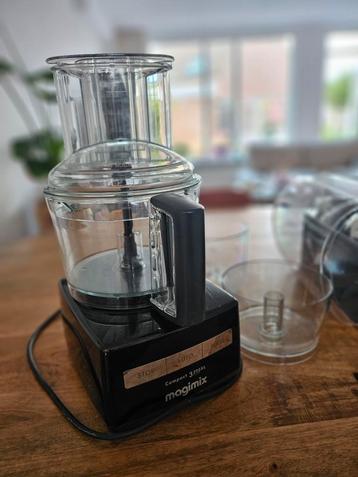 Magimix Compact 3200 XL Zwart beschikbaar voor biedingen