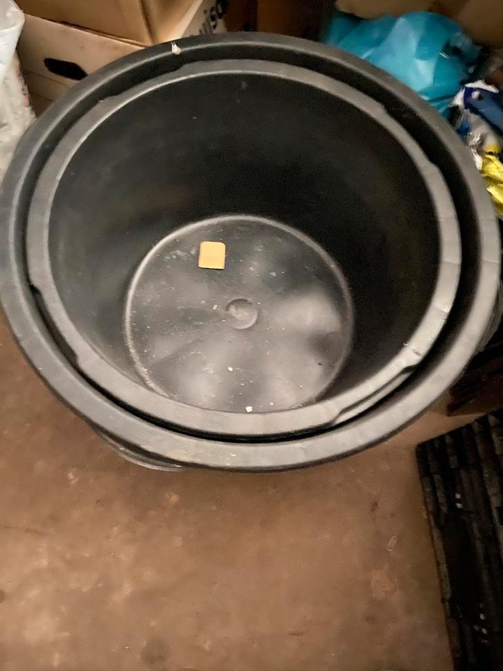 2 splinternieuwe Cement specie kuipen speciekuip, Auto diversen, Autospeakers, Zo goed als nieuw, Ophalen of Verzenden