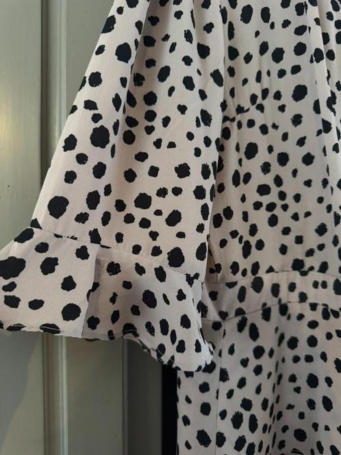 My Jewellery jurk roze/zwart maat XL , Kleding | Dames, Jurken, Zo goed als nieuw, Maat 46/48 (XL) of groter, Roze, Knielengte