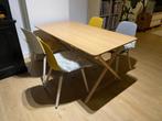 IKEA ovraryd tafel eettafel bureau bamboe 150x77, Huis en Inrichting, Tafels | Eettafels, Ophalen, Gebruikt, 50 tot 100 cm, 150 tot 200 cm