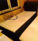 Boxspring 200 X 90, Huis en Inrichting, Gebruikt, 90 cm, Eenpersoons, Ophalen of Verzenden