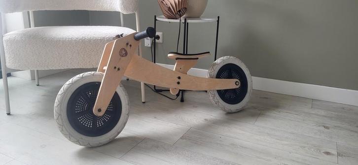 Wishbone driewieler/loopfiets, Kinderen en Baby's, Speelgoed | Buiten | Skelters, Gebruikt, Overige merken, Ophalen of Verzenden