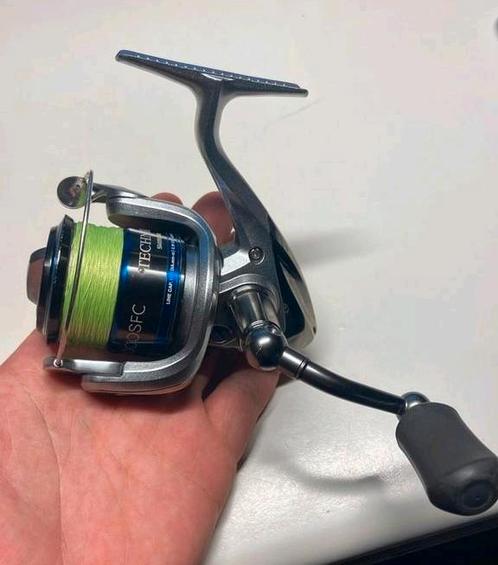 Gezocht; Shimano Technium 1000FC, Watersport en Boten, Hengelsport | Algemeen, Zo goed als nieuw, Molen, Ophalen of Verzenden