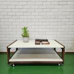 Vintage Pastoe salontafel coffee table NU voor €200,-, Ophalen, 50 tot 100 cm, Minder dan 50 cm, Rechthoekig