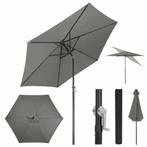 Buigbare Zeshoekige Parasol - UV bestendig, Tuin en Terras, Parasols, Kantelbaar, Verzenden, Nieuw, 2 tot 3 meter