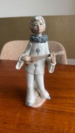 Casades Porcelanas beeldje Pierrot Clown, Ophalen of Verzenden, Gebruikt, Mens
