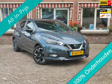 Nissan Micra 1.0 IG-T N-Design Navi Cruise PDC Bose - RIJKLA beschikbaar voor biedingen