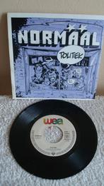 Normaal "POLITIEK" vinyl single + posterhoes jukebox, Verzenden, Nederlandstalig