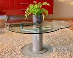 Casprini salontafel rond design glas, Ophalen