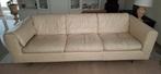 Gratis op te halen 3zits lederen bank, Huis en Inrichting, Banken | Bankstellen, Ophalen, Gebruikt, 75 tot 100 cm, 200 tot 250 cm