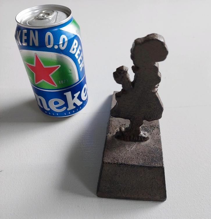 NIEUW Deurstopper Roodkapje Efteling Metaal Souvenir, Verzamelen, Efteling, Nieuw, Ophalen of Verzenden