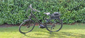 Zeer nette Giant Prime+ elektrische fiets met 8400km beschikbaar voor biedingen