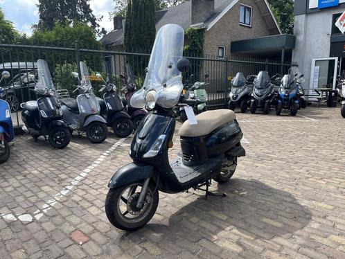 SYM Fiddle 2 | Snor | 2009 | Opknapper, Fietsen en Brommers, Scooters | SYM, Gebruikt, Fiddle, Benzine, Ophalen of Verzenden