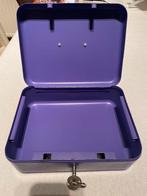 Paarse Kluisje - 16x21 cm, Ophalen of Verzenden, Zo goed als nieuw, Metaal of Blik, Overige thema's