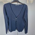 Blauw vestje maat XL Hema, Ophalen of Verzenden, Gedragen, Maat 46/48 (XL) of groter, Blauw