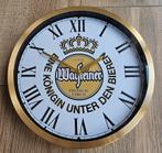 Klok WARSTEINER
rond Ø30CM, Ophalen of Verzenden, Nieuw, Reclamebord, Plaat of Schild, Overige merken
