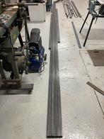 Stalen koker 40x40x2 mm, stalen strip 60x3,35 mm, Doe-het-zelf en Verbouw, Metalen, Ophalen, Nieuw, IJzer