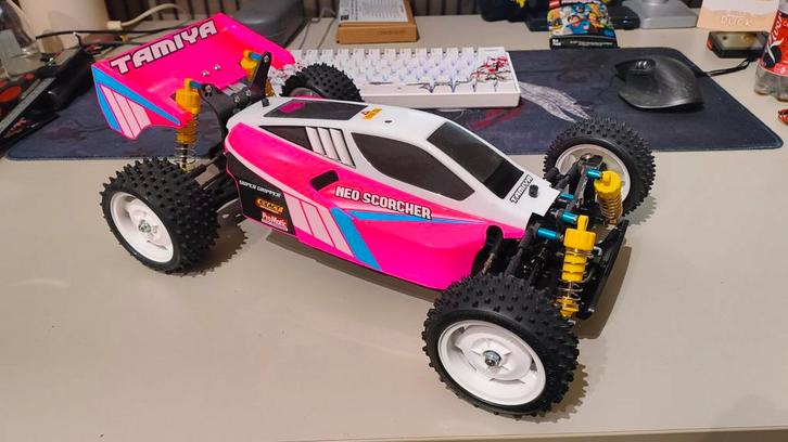 Tamiya tt02b enorm veel upgrades, Hobby en Vrije tijd, Modelbouw | Radiografisch | Auto's, Nieuw, Auto offroad, Elektro, Schaal 1:10