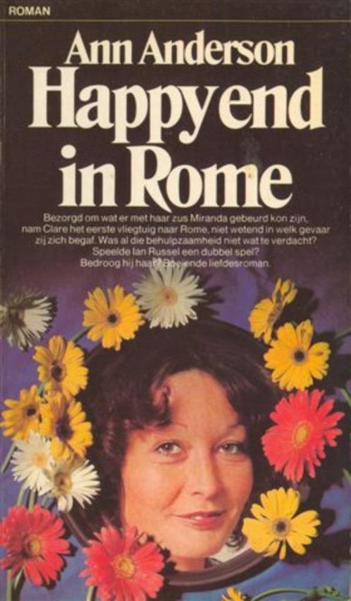 Ann Anderson - Happy end in Rome, Boeken, Romans, Zo goed als nieuw, Nederland, Verzenden
